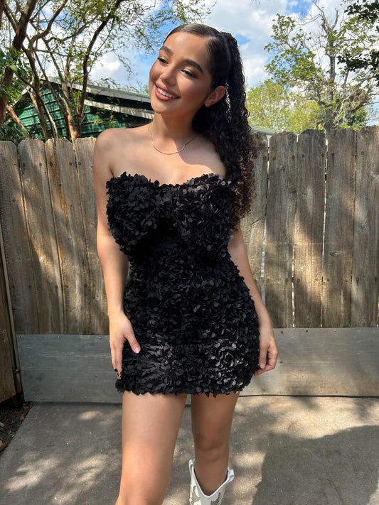 Midnight Bloom Dress