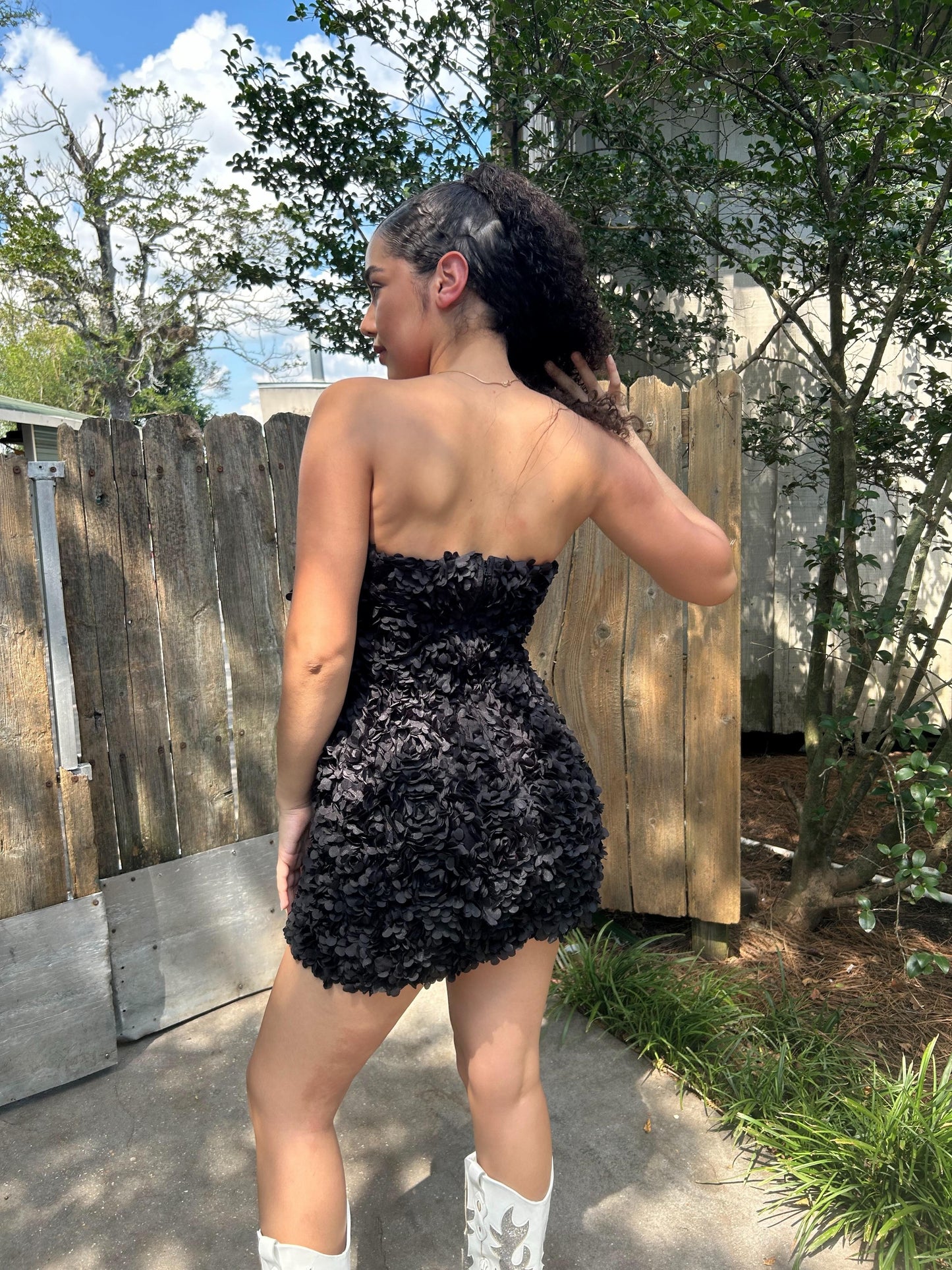 Midnight Bloom Dress