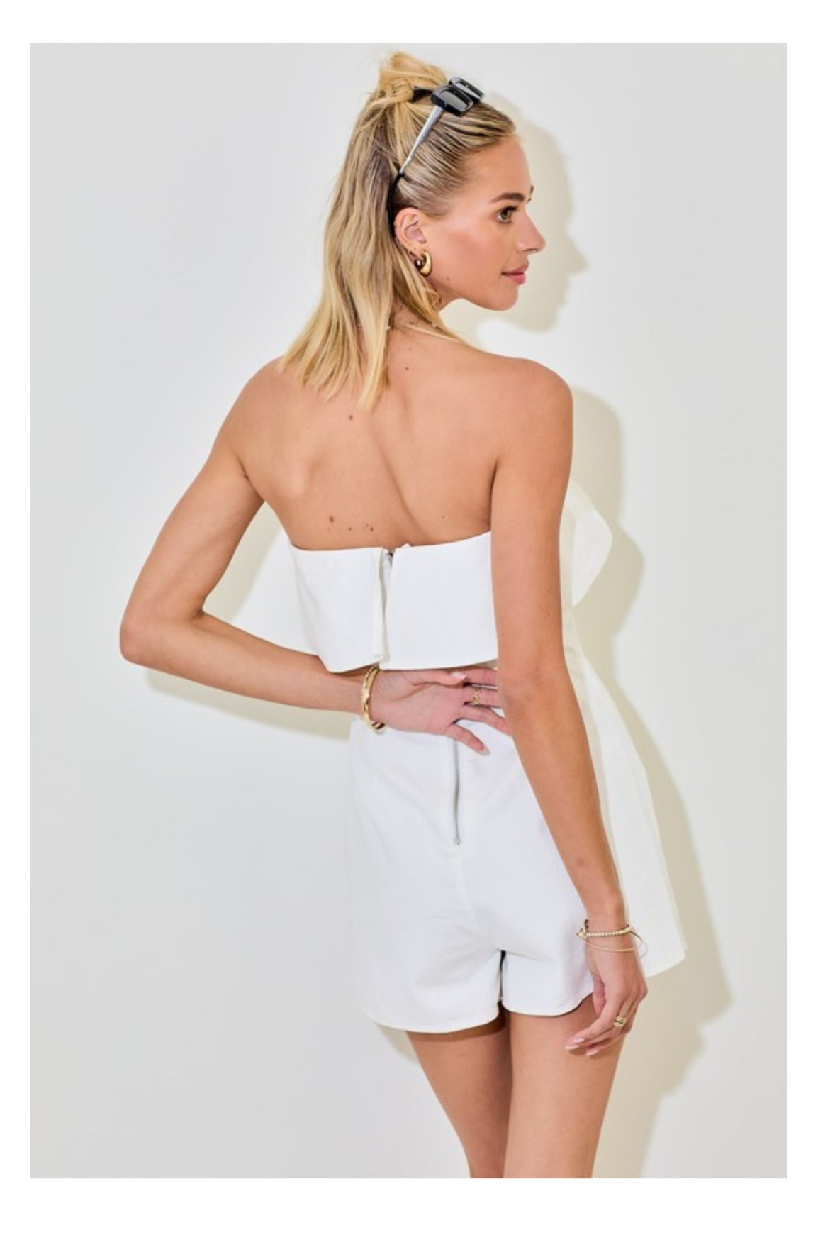 Cloud nine romper