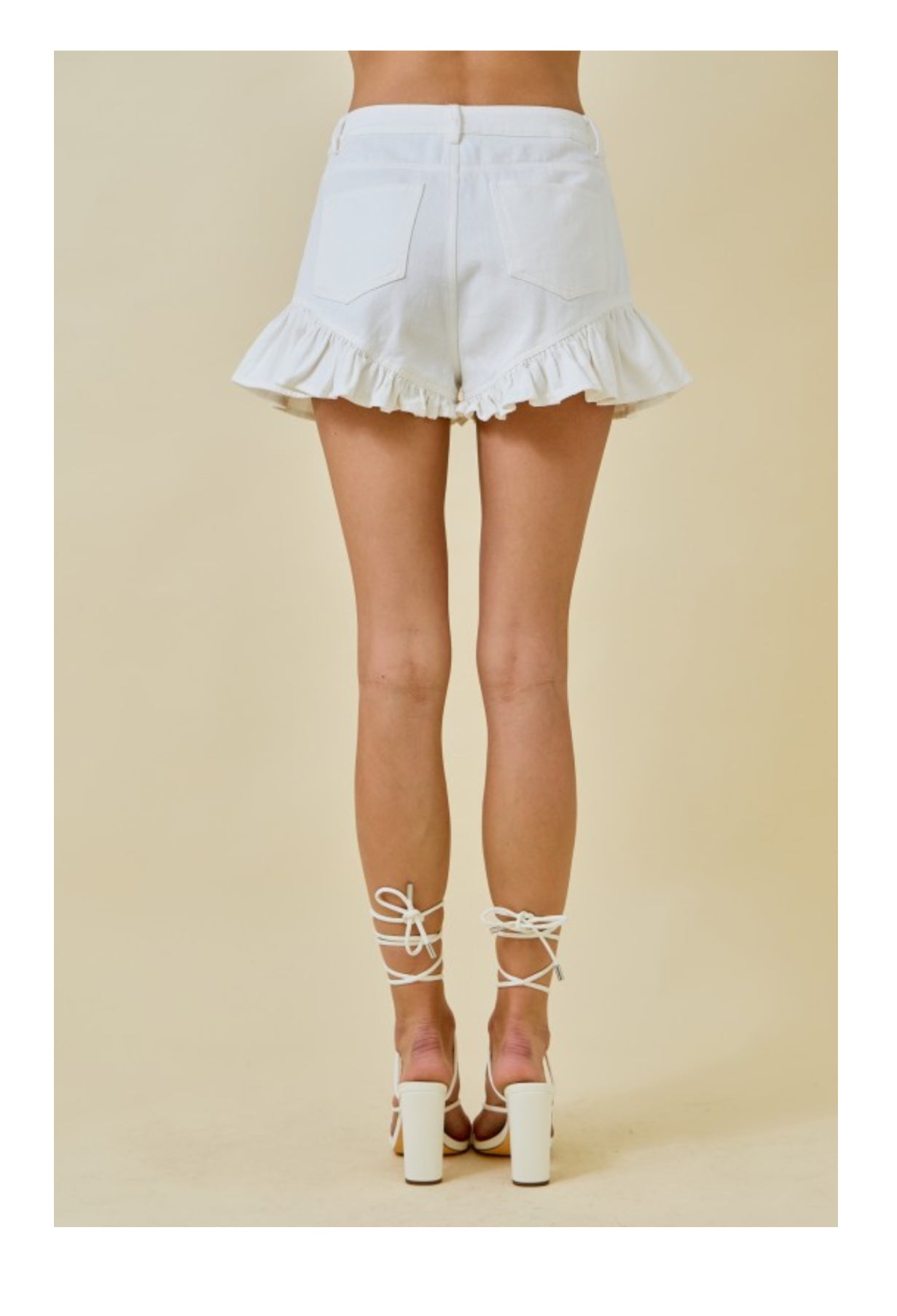 Ruffle Kiss Shorts